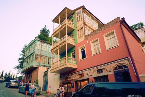 Wine Rise Apartment Tbilisi Exterior photo